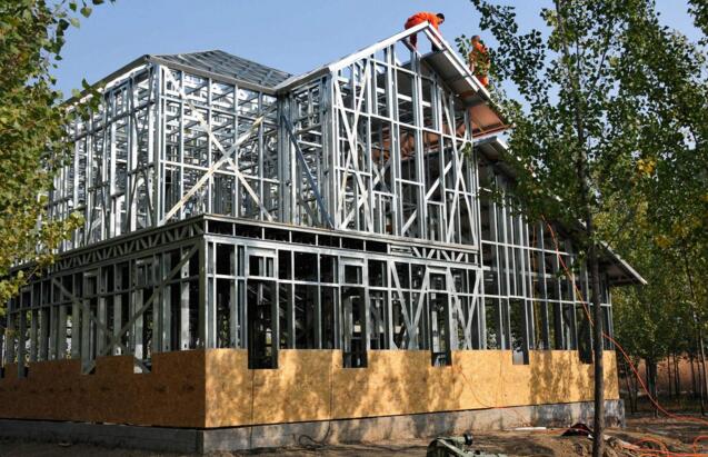 多层轻型房屋钢结构建筑的应用